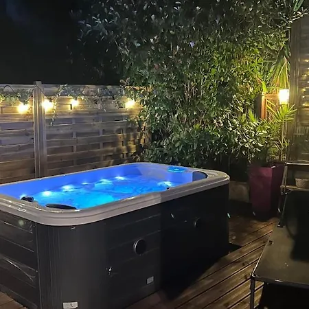 L'instant Boheme -4 Personnes Jacuzzi Et Plages A 15 Minutes *