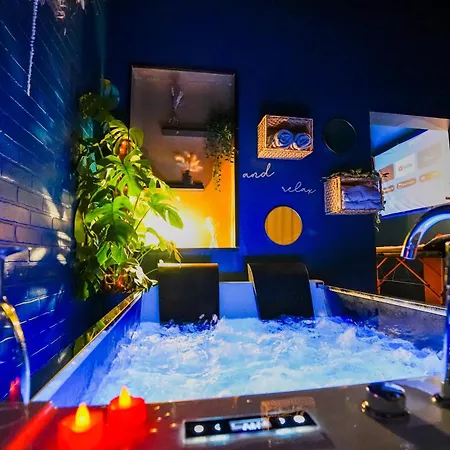 L'instant Boheme -4 Personnes Jacuzzi Et Plages A 15 Minutes בית נופש *