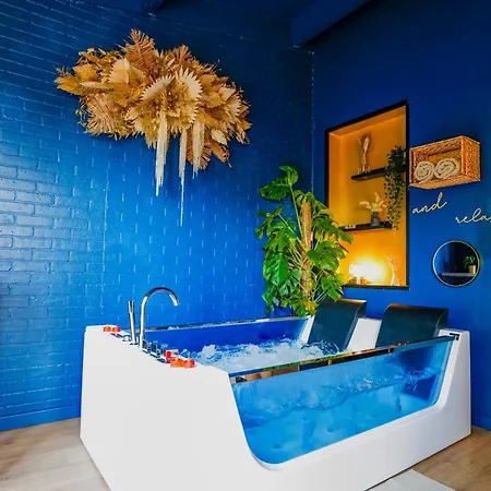 L'instant Boheme -4 Personnes Jacuzzi Et Plages A 15 Minutes