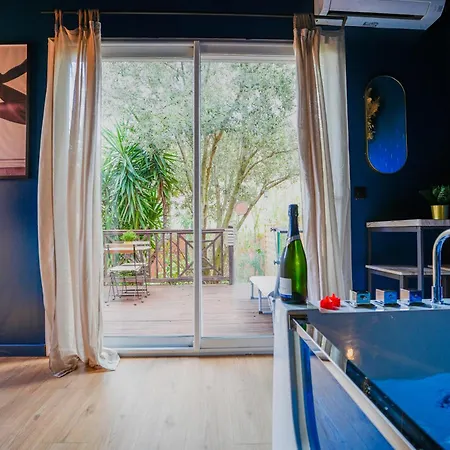 L'instant Boheme -4 Personnes Jacuzzi Et Plages A 15 Minutes