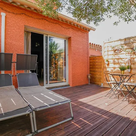 L'instant Boheme -4 Personnes Jacuzzi Et Plages A 15 Minutes בית נופש Saint-Aunes