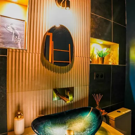 בית נופש L'instant Boheme -4 Personnes Jacuzzi Et Plages A 15 Minutes Saint-Aunes