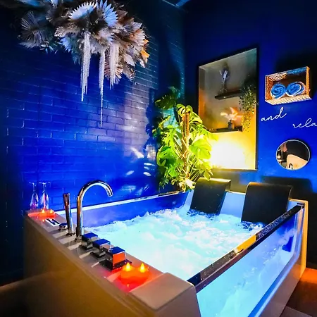 L'instant Boheme -4 Personnes Jacuzzi Et Plages A 15 Minutes * Saint-Aunes